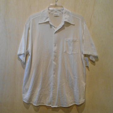 Hurley Vintage Short Sleeve Mesh Button-Up Shirt