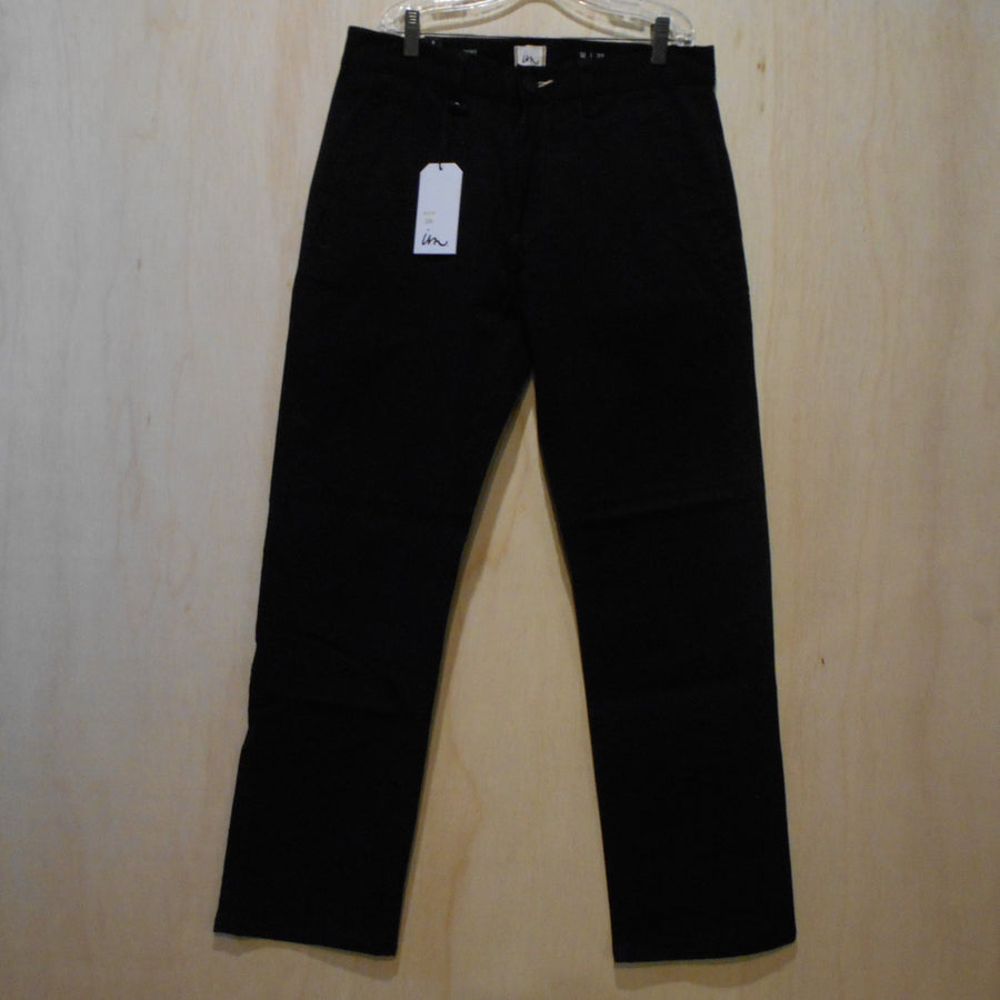 Imperial Motion The Federal Chino Slim/Straight Pants 33x32 -Black