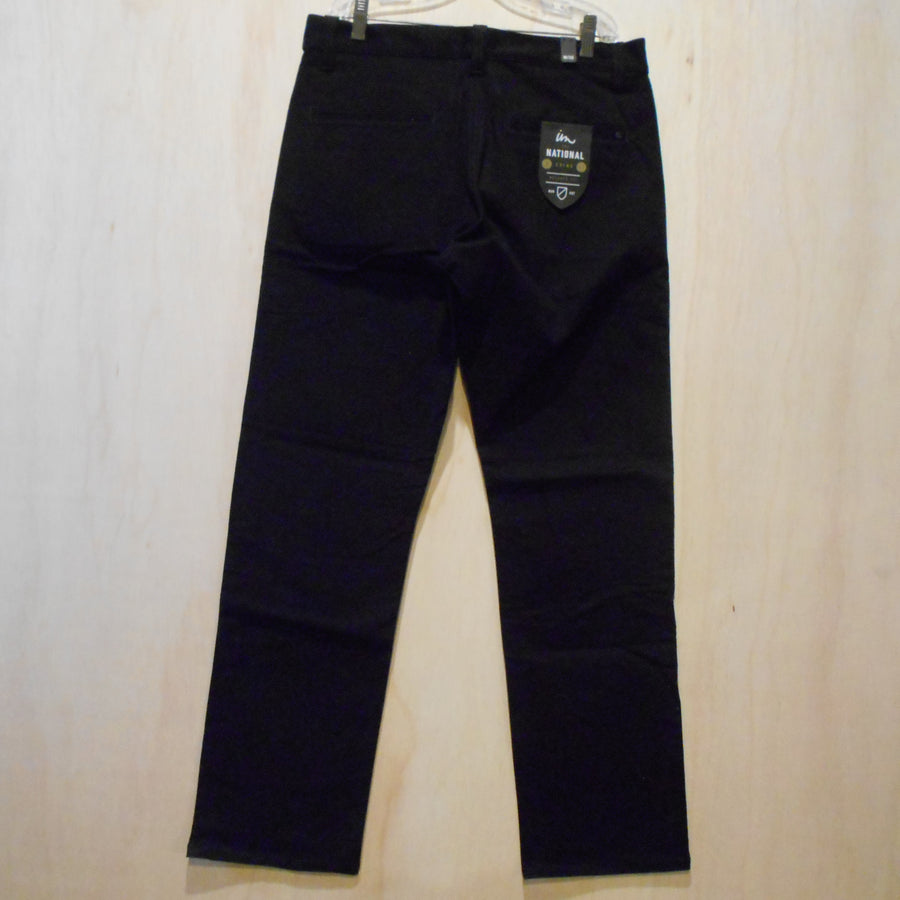 Imperial Motion The Federal Chino Slim/Straight Pants 33x32 -Black