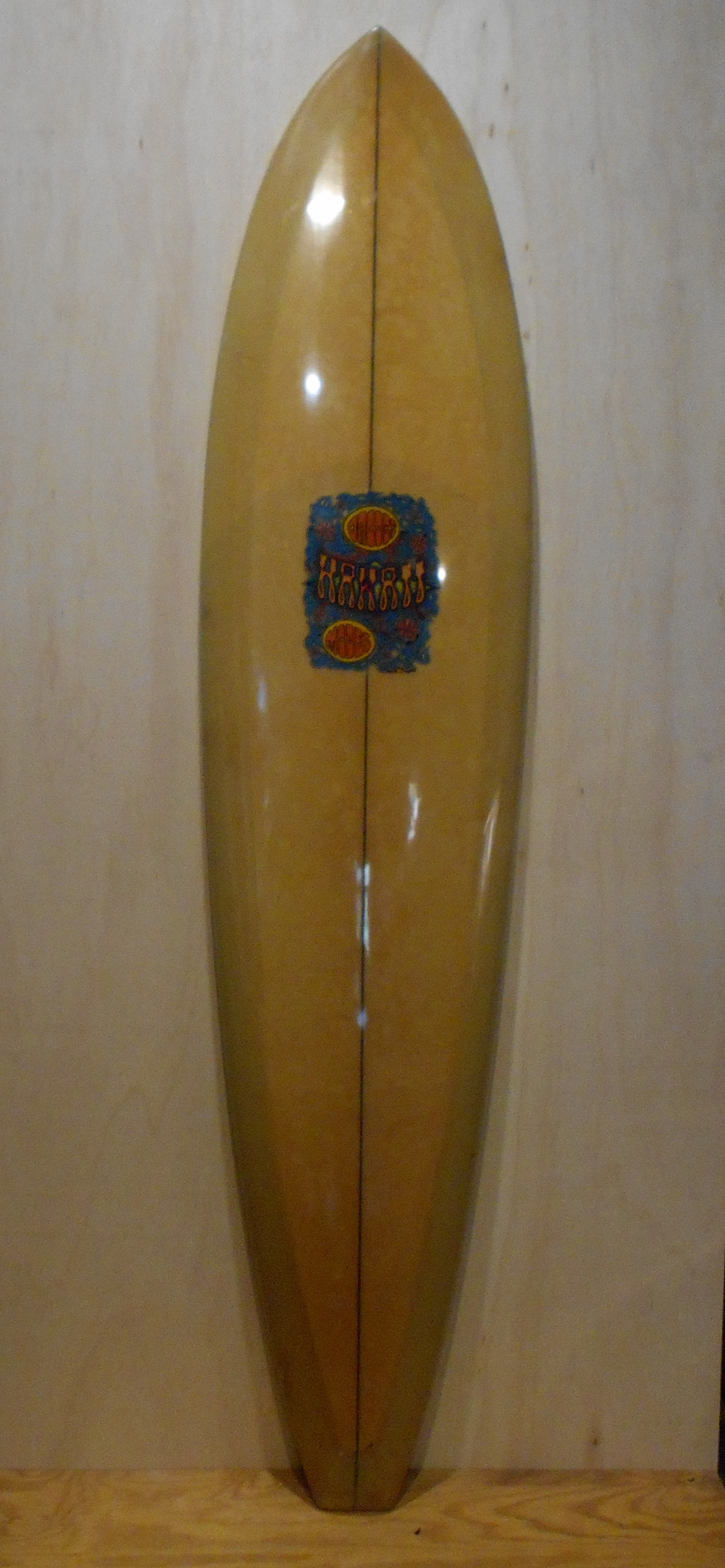 7/3限定◇60's ビンテージ◇Jacobsロングボード◇9'10 D-fin Jacobs Vintage Hawaii Model Single Fin 7'3