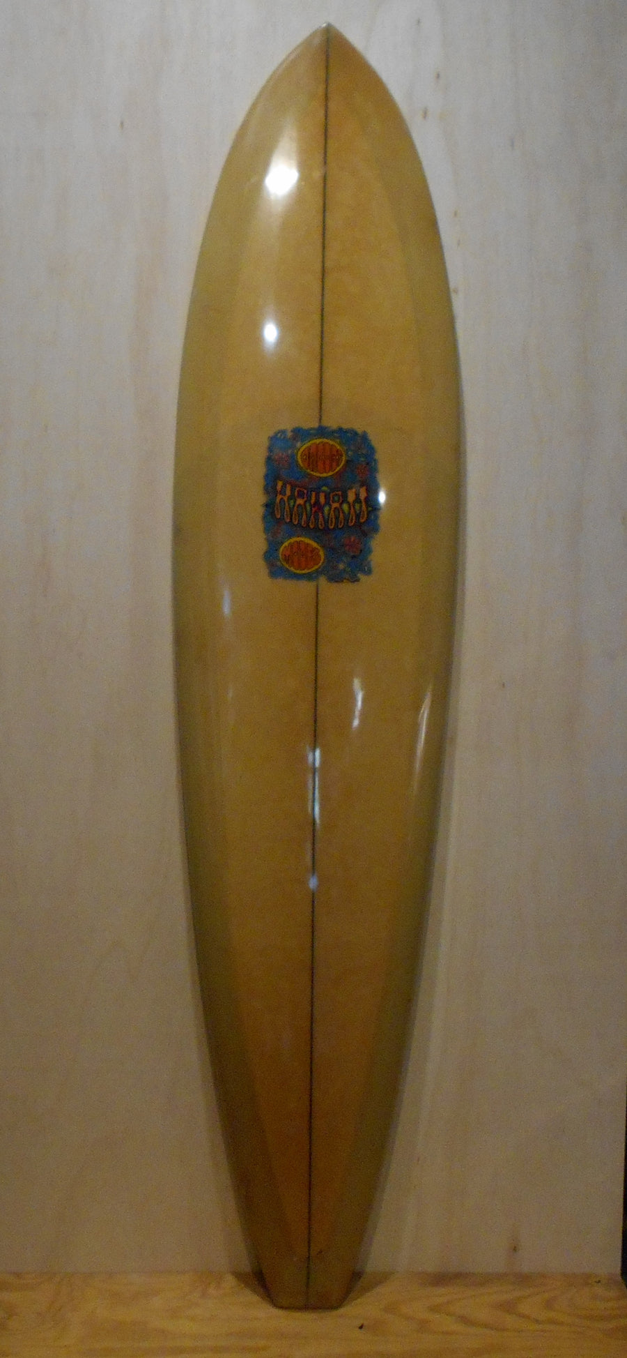 Jacobs Vintage Hawaii Model Single Fin 7'3