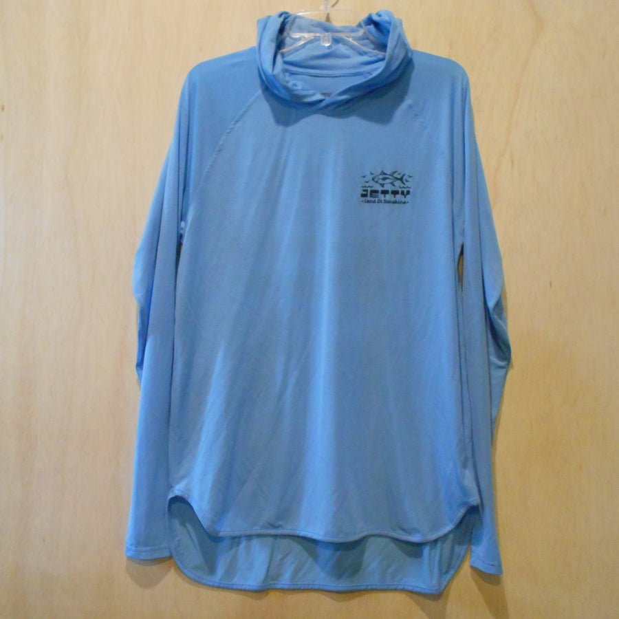 Jetty Bluefin UV LST - Light Blue - Size L