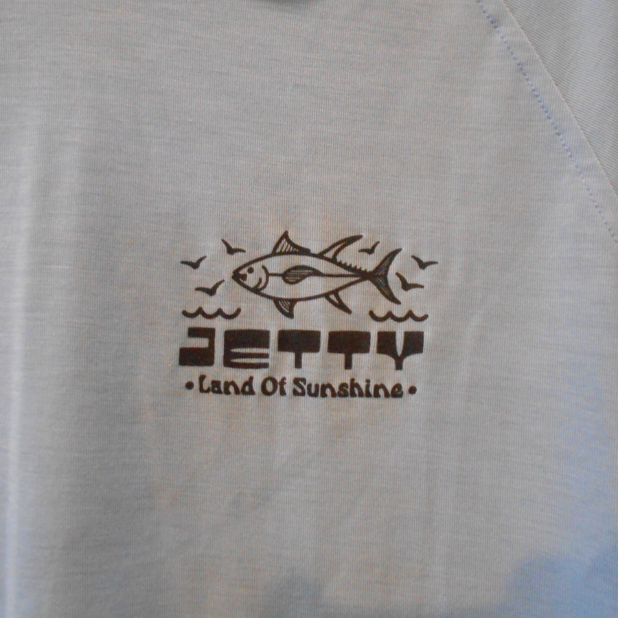 Jetty Bluefin UV LST - Light Blue - Size L