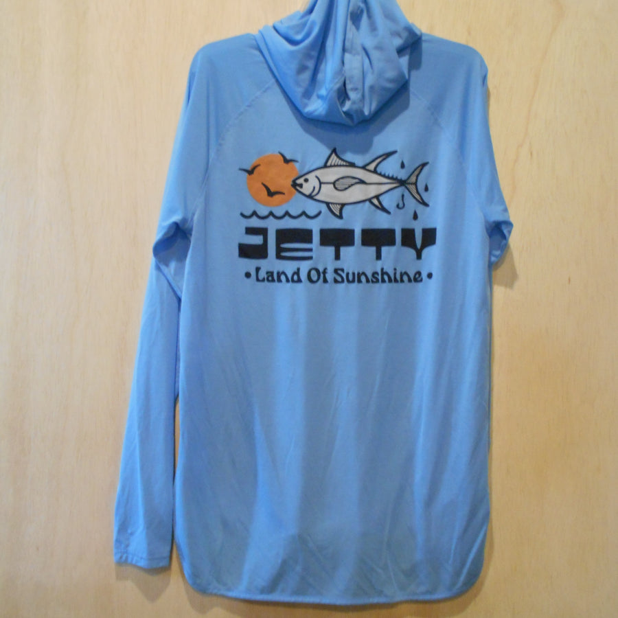 Jetty Bluefin UV LST - Light Blue - Size L