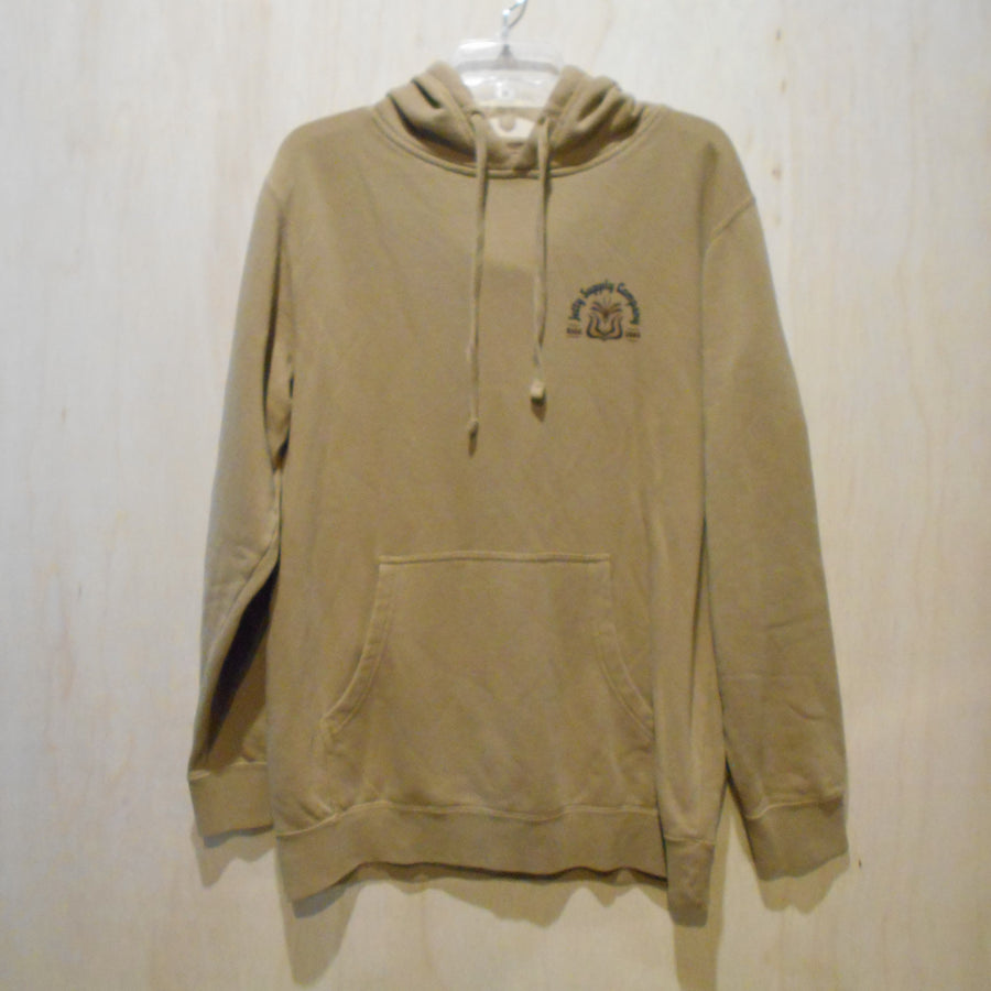 Jetty Roots Hoodie - Sand - Size M