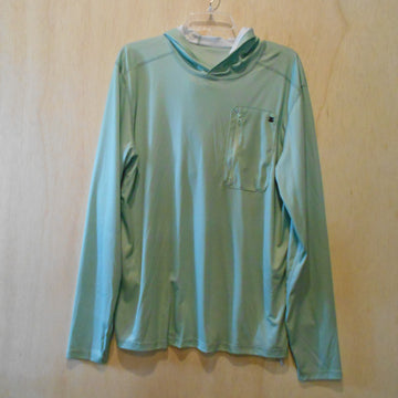 Jetty Skiff UV Hooded LST - Assorted Colors - SIZE M