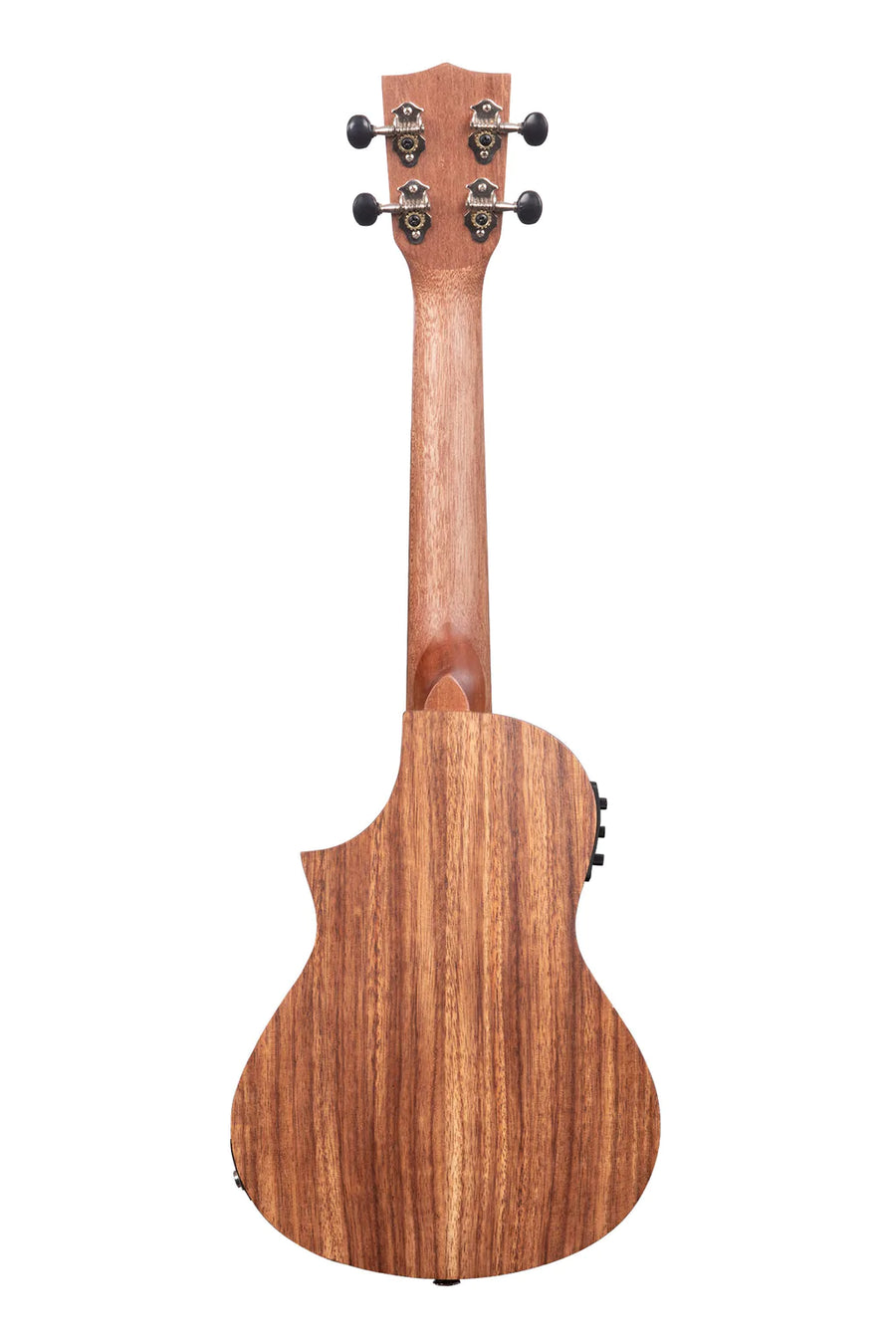 Kala Teak Tri-Top Concert Ukulele w/ Cutaway & EQ