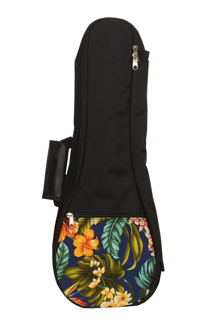 Kala Floral Hawaiian Accent Bag for Ukulele