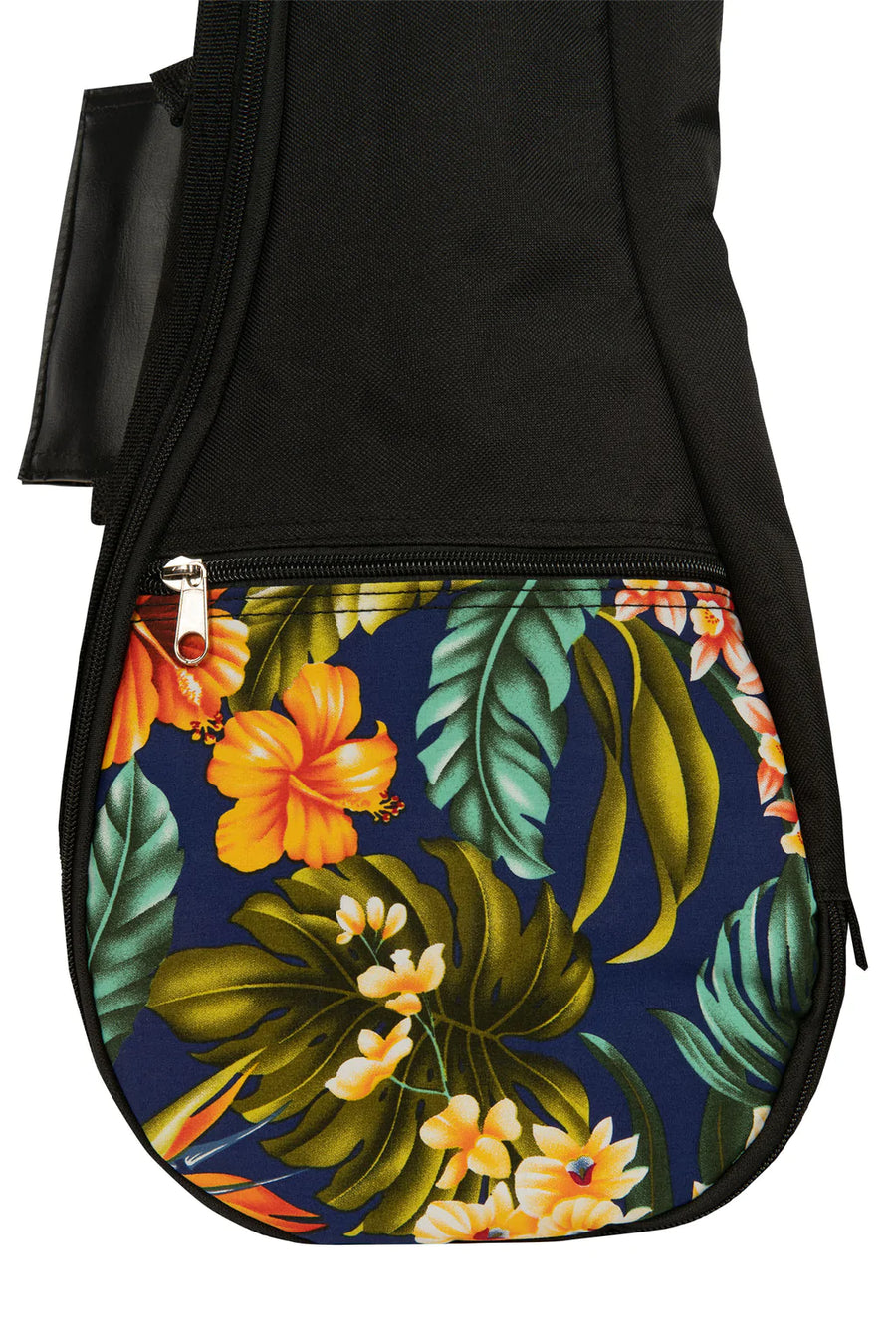 Kala Floral Hawaiian Accent Bag for Ukulele