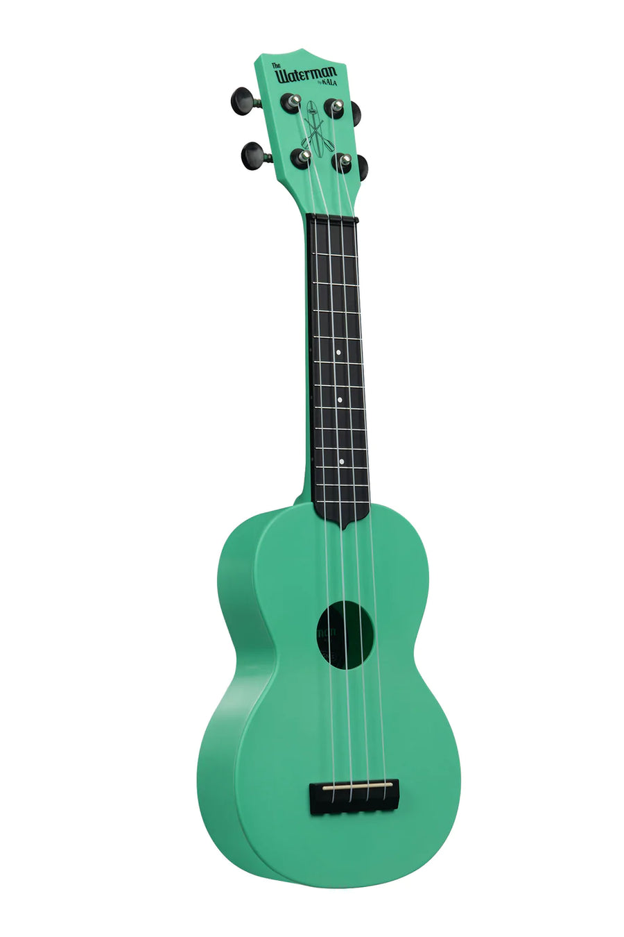 Kala Sea Foam Green Soprano Waterman Ukulele