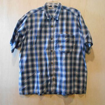 Katin Vintage Woven Short Sleeve Button-Up Shirt
