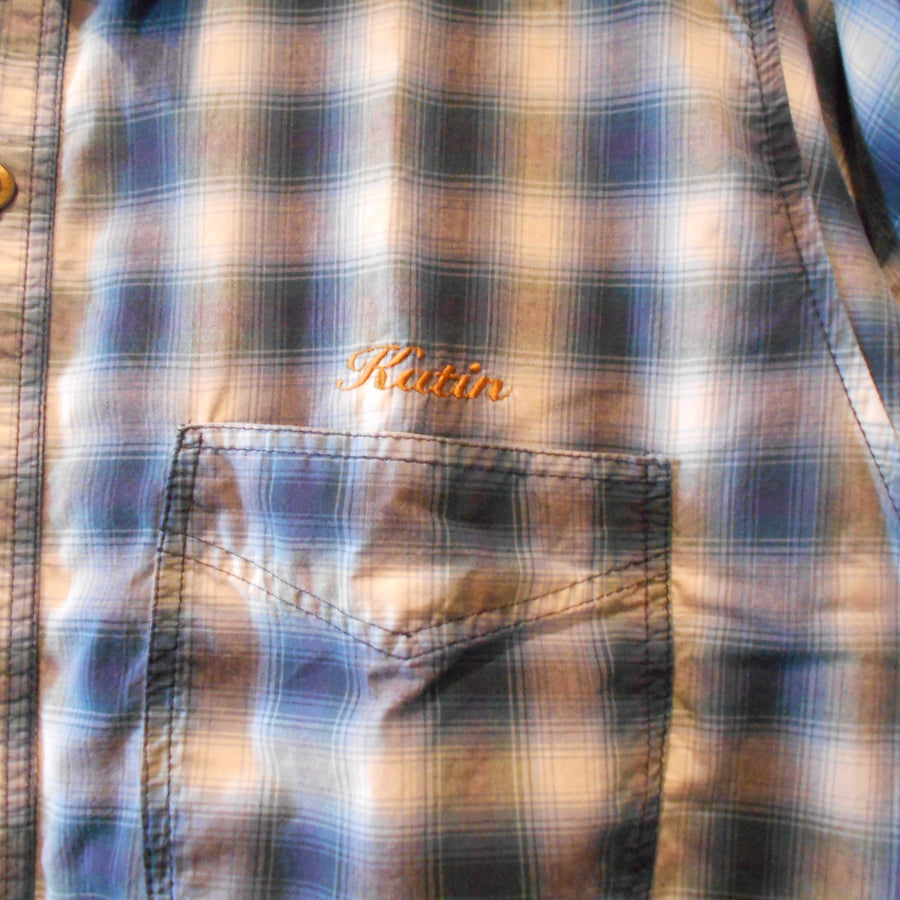 Katin Vintage Woven Short Sleeve Button-Up Shirt