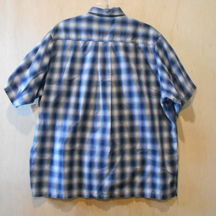 Katin Vintage Woven Short Sleeve Button-Up Shirt
