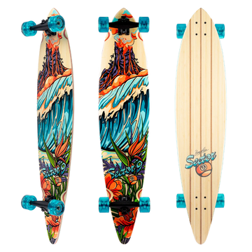 sector 9 maverick stack complete skateboard