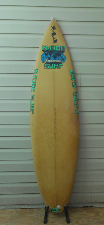 Major Surf Vintage Pintail 6'5