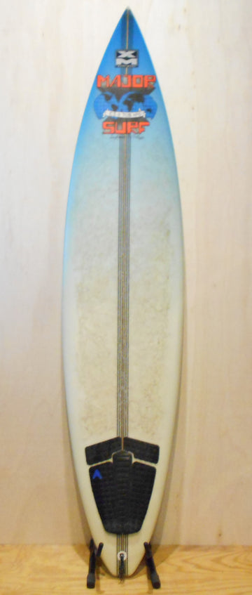 Major Surf Vintage Travel Gun Tri Fin 7'0