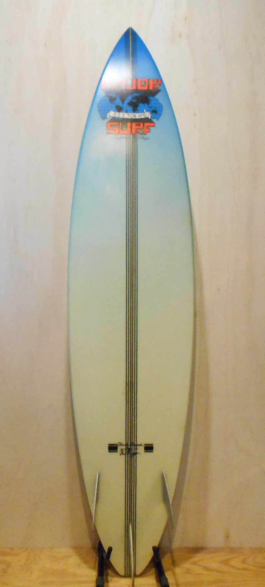 Major Surf Vintage Travel Gun Tri Fin 7'0