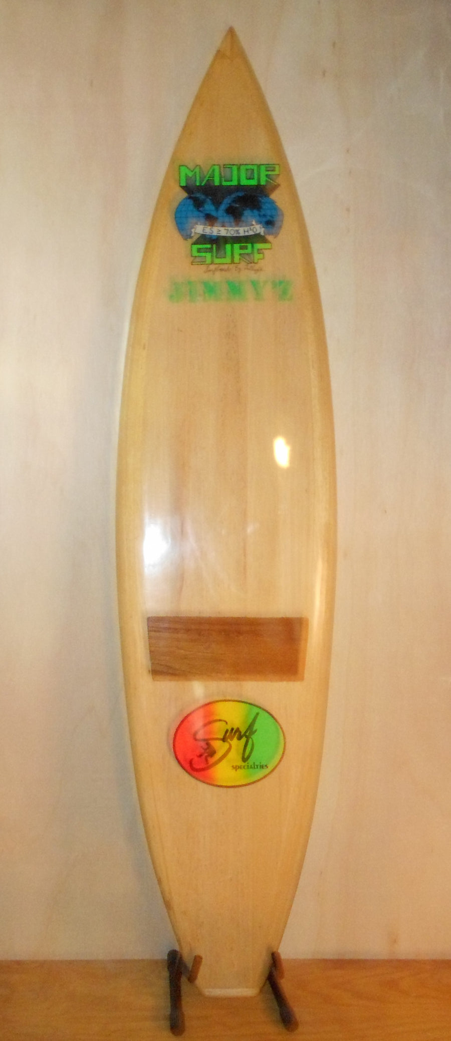 Major Surf Vintage Chambered Balsa 7'0