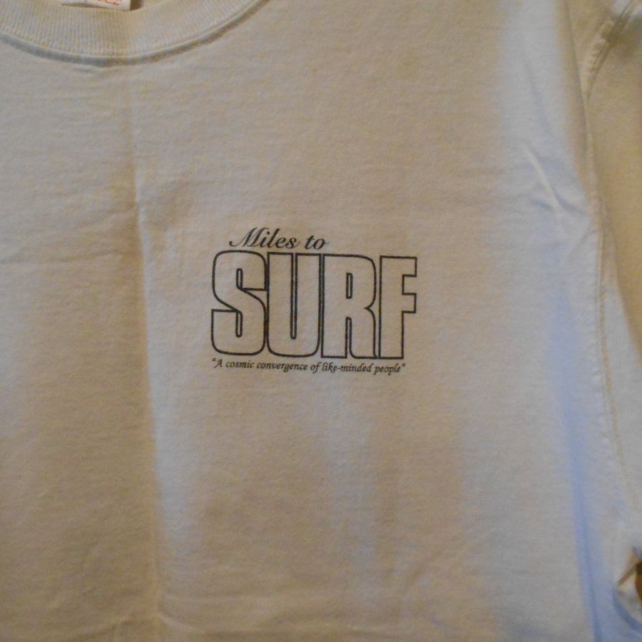 Miles To Surf Vintage Short Sleeve Tee