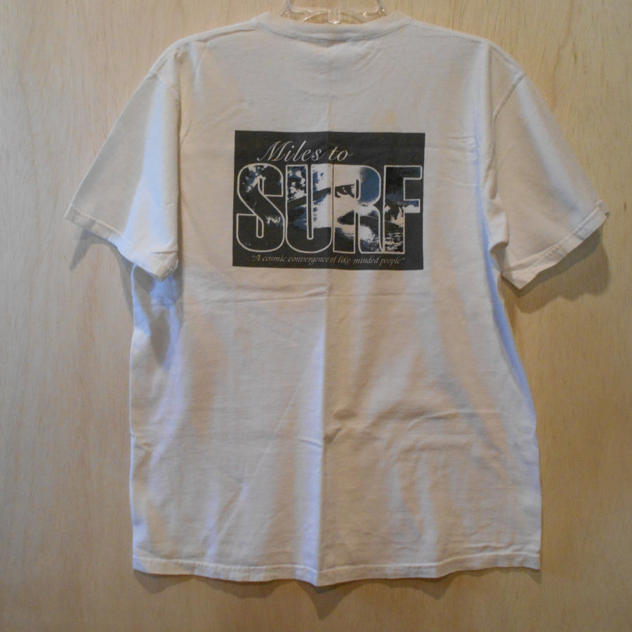 Miles To Surf Vintage Short Sleeve Tee