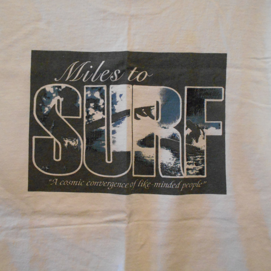 Miles To Surf Vintage Short Sleeve Tee