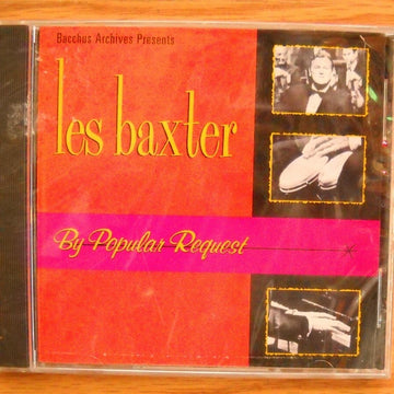 Les Baxter By Popular Request