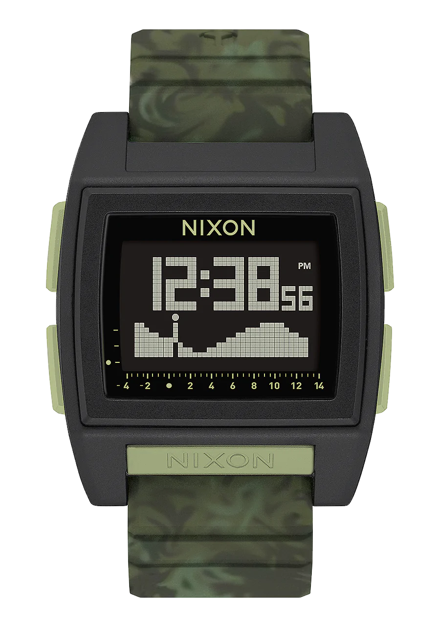 Nixon Base Tide Pro Watch – Strictly Hardcore Surf