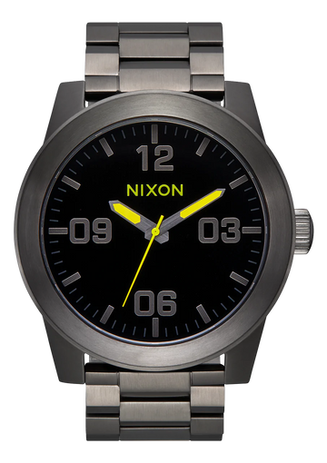 Nixon Corporal Stainless Steel Watch