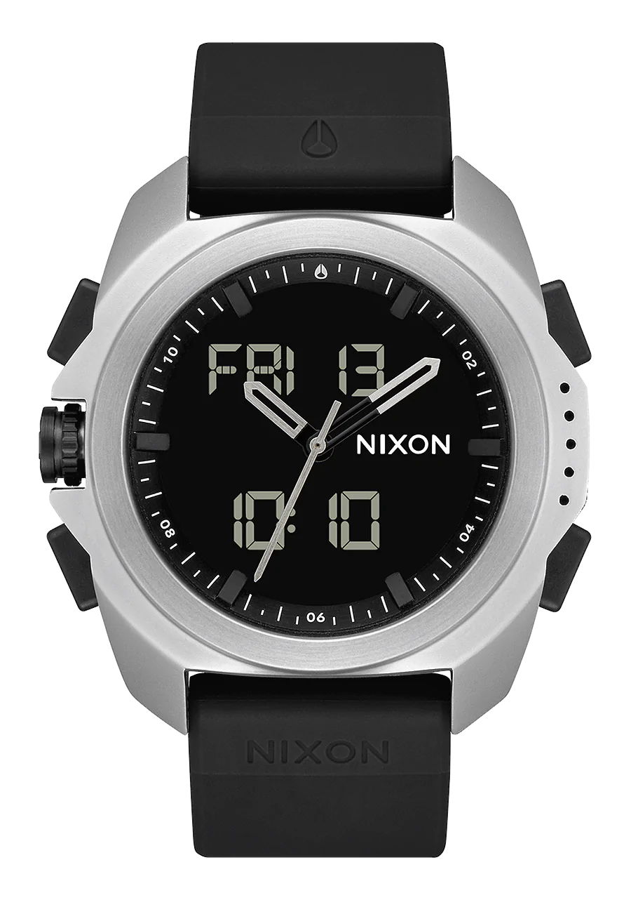 Nixon Ripley silver/black watch