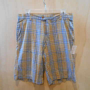 Ocean Pacific Plaid Vintage Walkshorts (Rare)