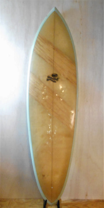 Ocean Magic Vintage Pintail Single Fin 6'5