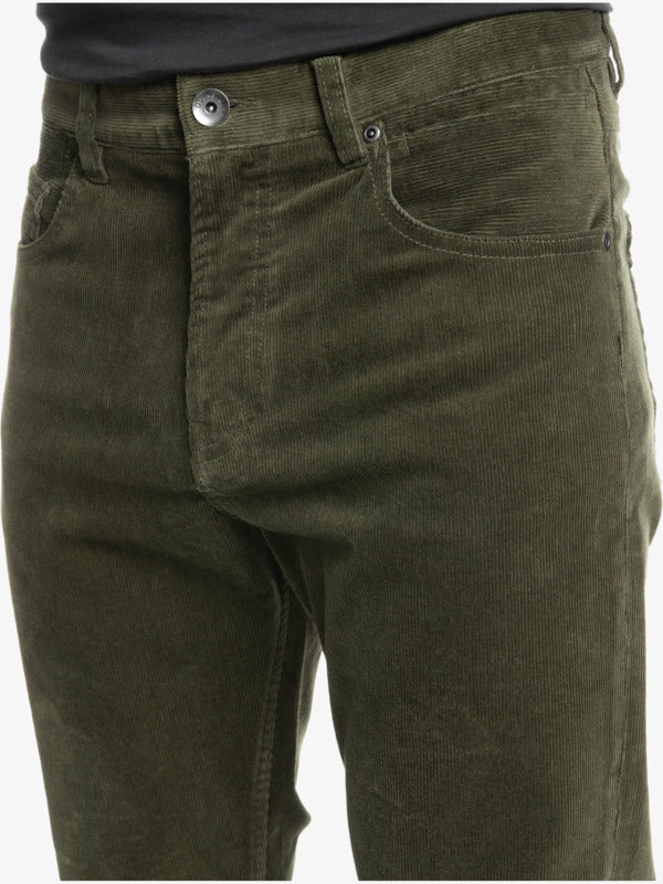 Quiksilver Kracker Cord Corduroy Pants