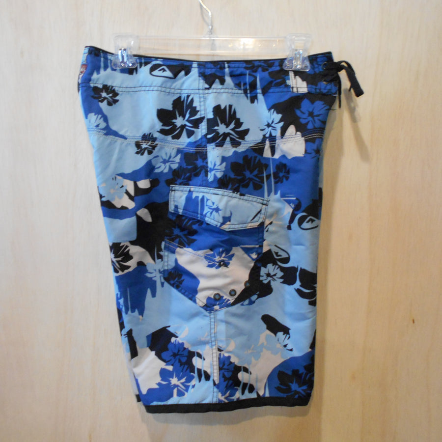 Quiksilver Hawaiian Floral Vintage Boardshorts