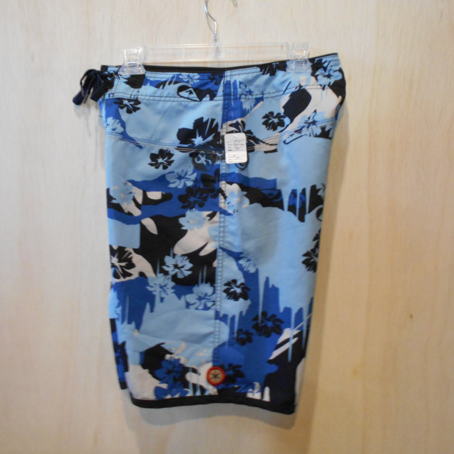 Quiksilver Hawaiian Floral Vintage Boardshorts