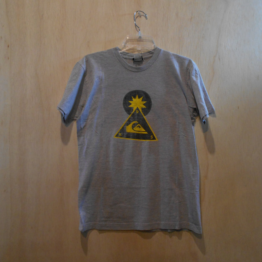 Quiksilver Grey Kelly Slater Vintage Tee