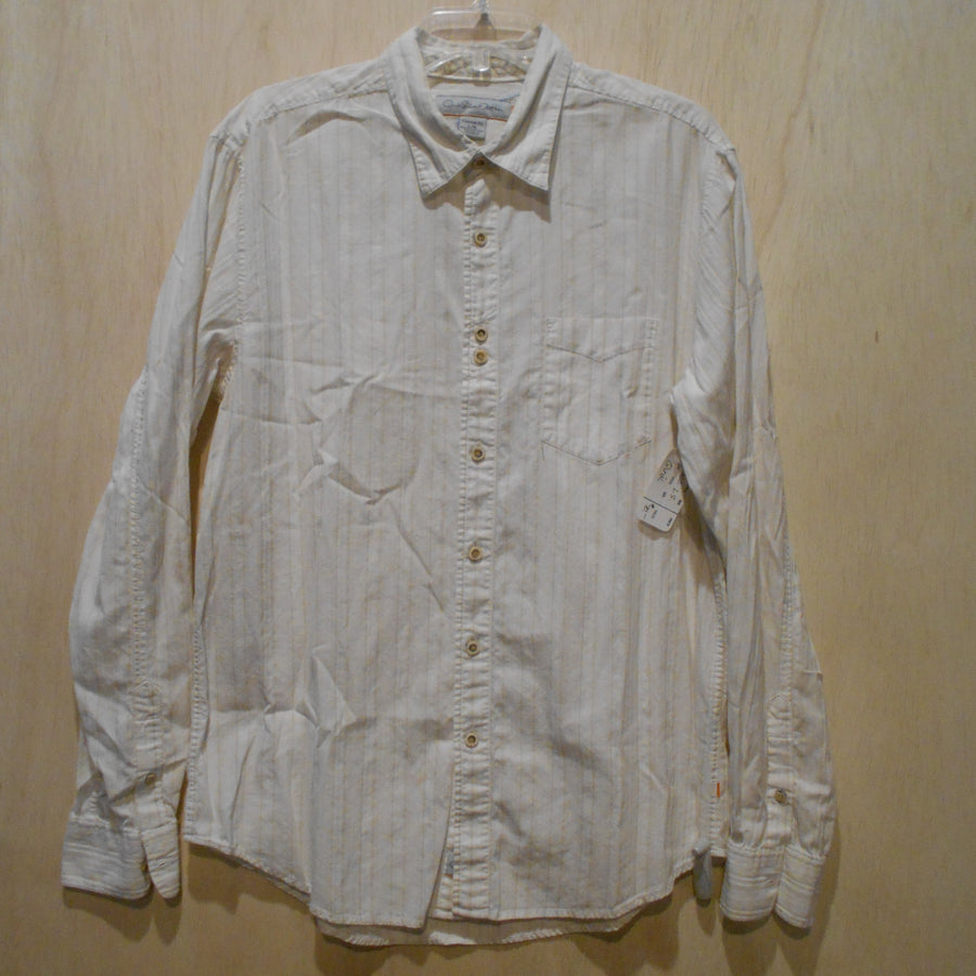 Quiksilver Edition Rare Vintage Woven Long Sleeve Button-Up Shirt