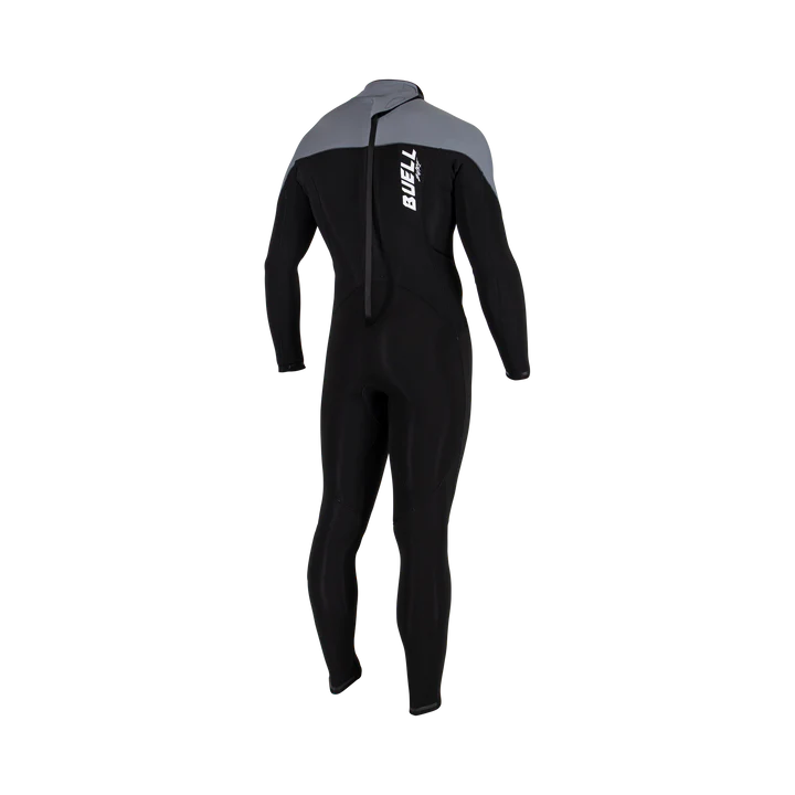 Buell RBZ Stealth Mode 3/2 Fullsuit Men's- Black