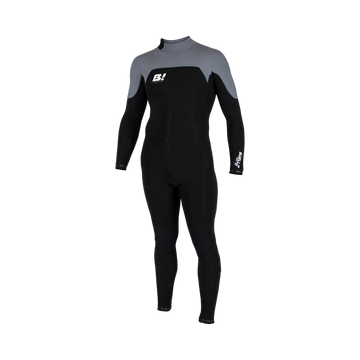 Buell RBZ Stealth Mode 3/2 Fullsuit Men's- Black