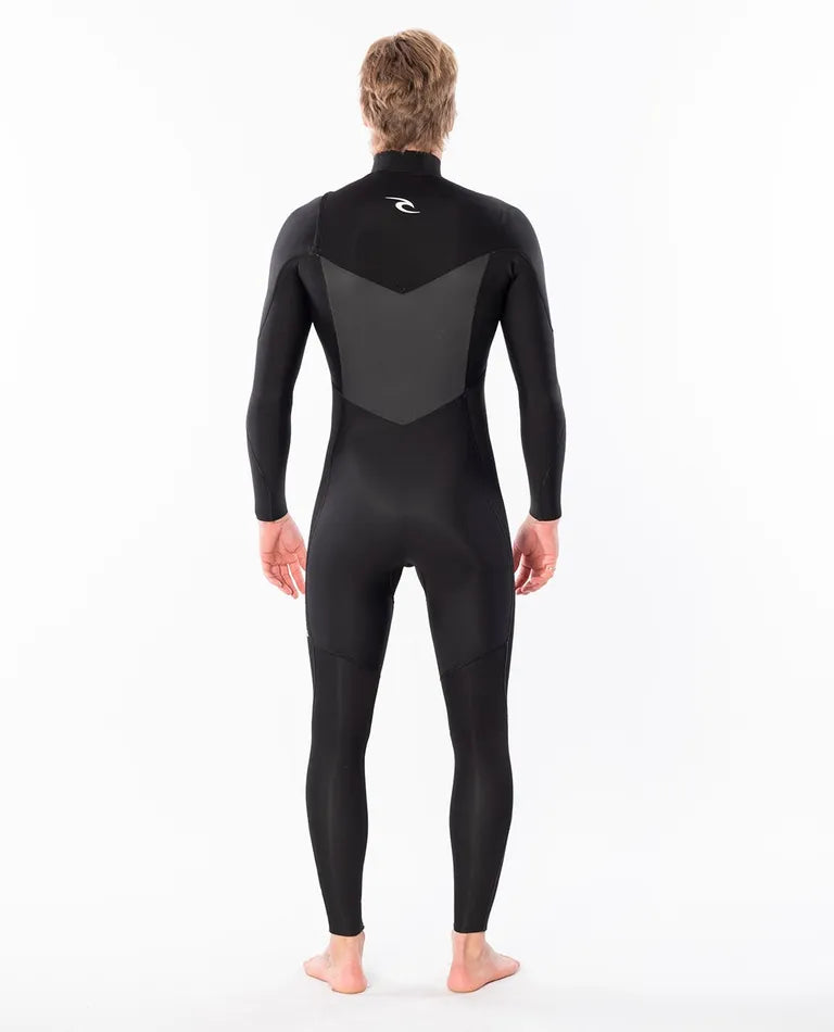 Rip Curl Dawn Patrol 3/2 Chest Zip Fullsuit Mens