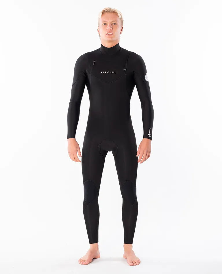 Rip Curl Dawn Patrol 3/2 Chest Zip Fullsuit Mens