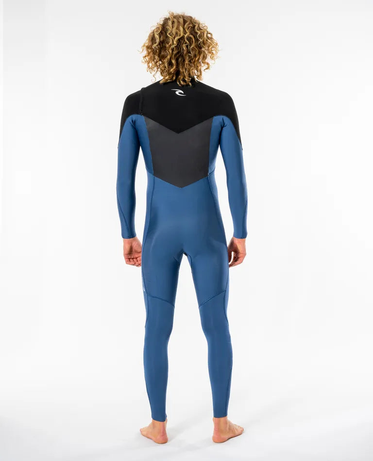 Rip Curl Dawn Patrol 3/2 Chest Zip Fullsuit Mens – Strictly
