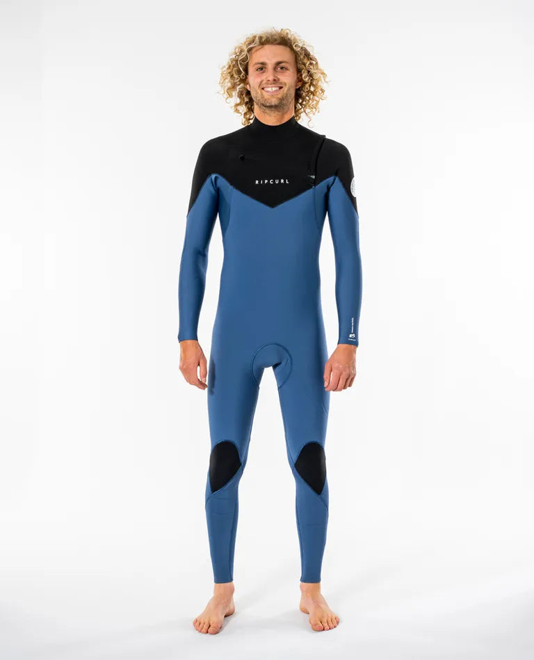 Rip Curl Dawn Patrol 3/2 Chest Zip Fullsuit Mens