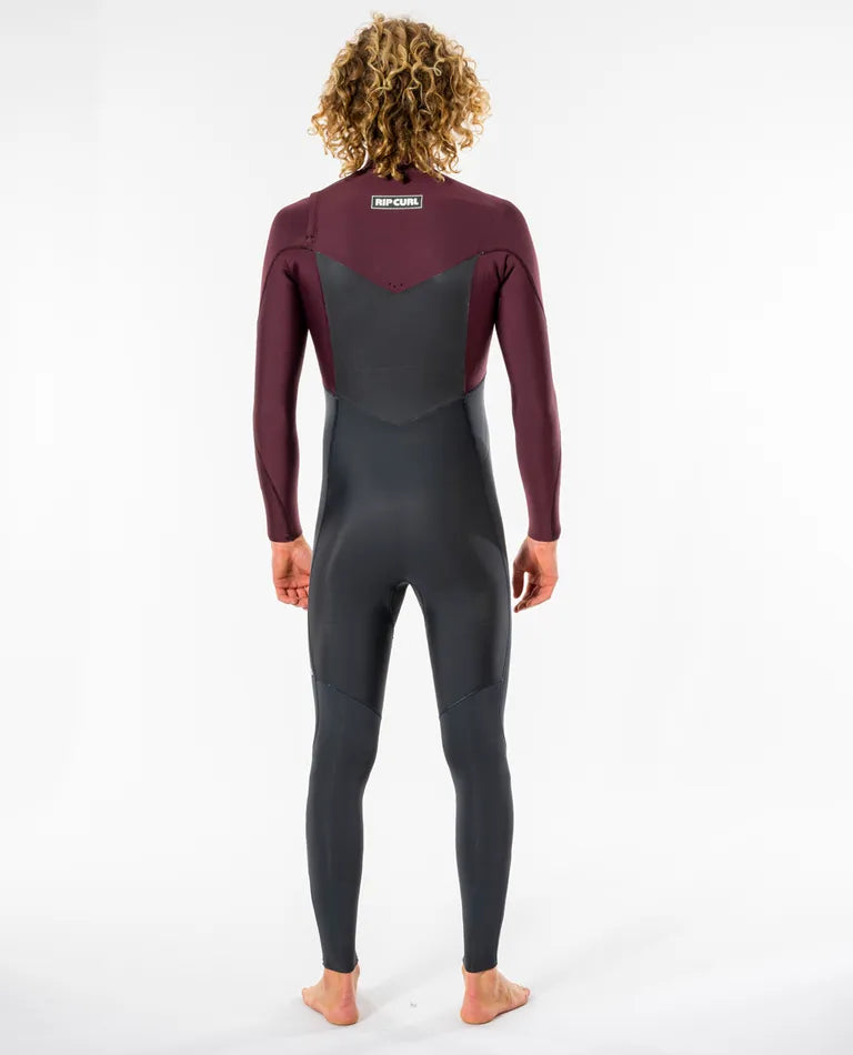 Rip Curl Dawn Patrol 3/2 Chest Zip Fullsuit Mens