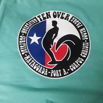 Ten Over Texas Pride Tee