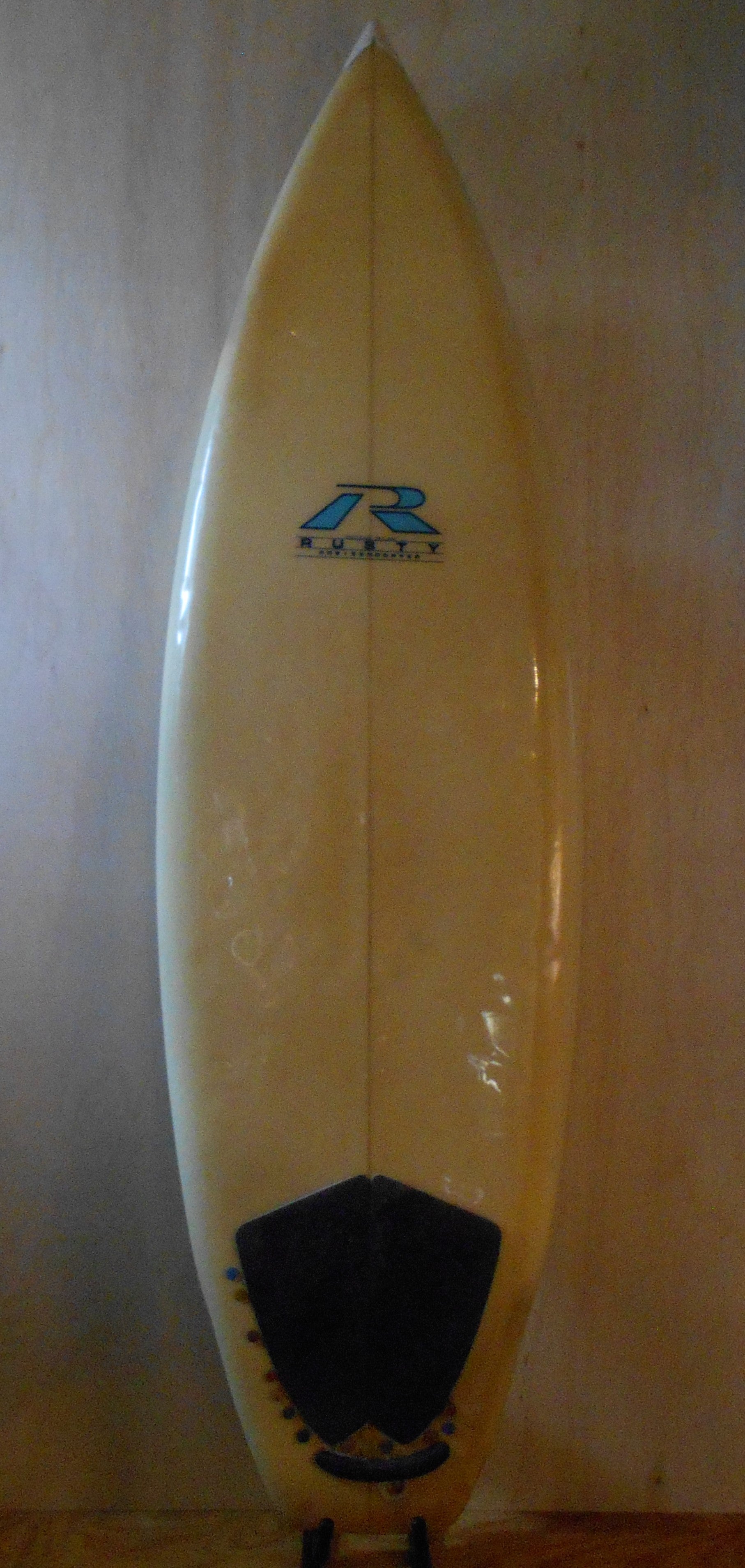 Rusty Vintage Squash Tail Thruster 5'11