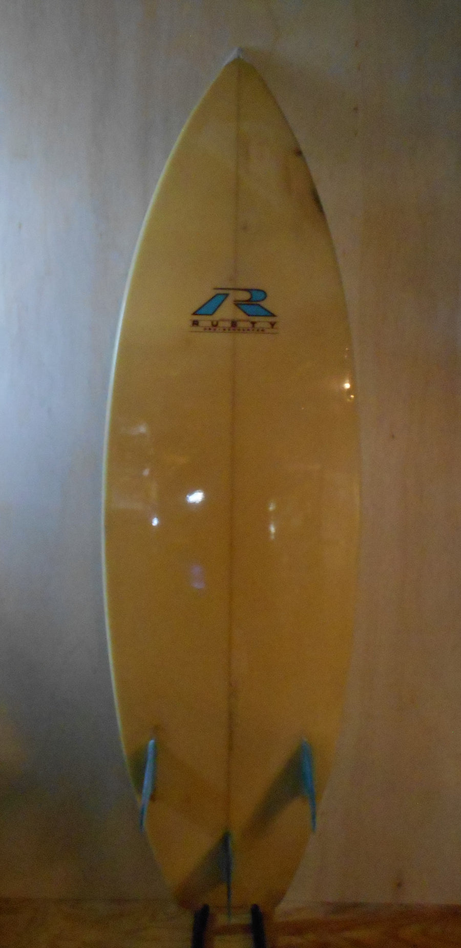 Rusty Vintage Squash Tail Thruster 5'11