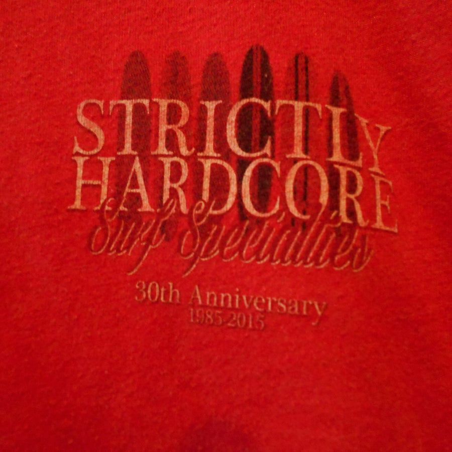 Strictly Hardcore Vintage 30th Anniversary Short Sleeve Tee