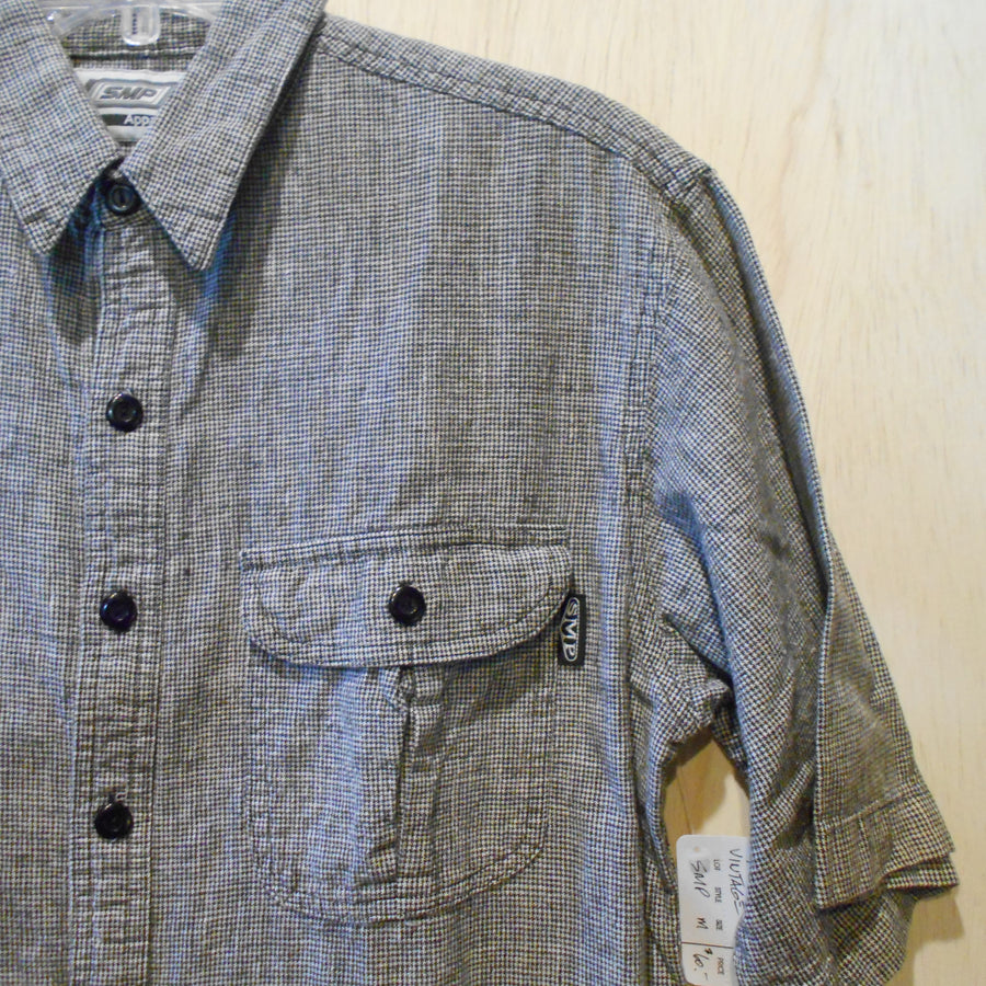 SMP Vintage Short Sleeve Woven Shirt