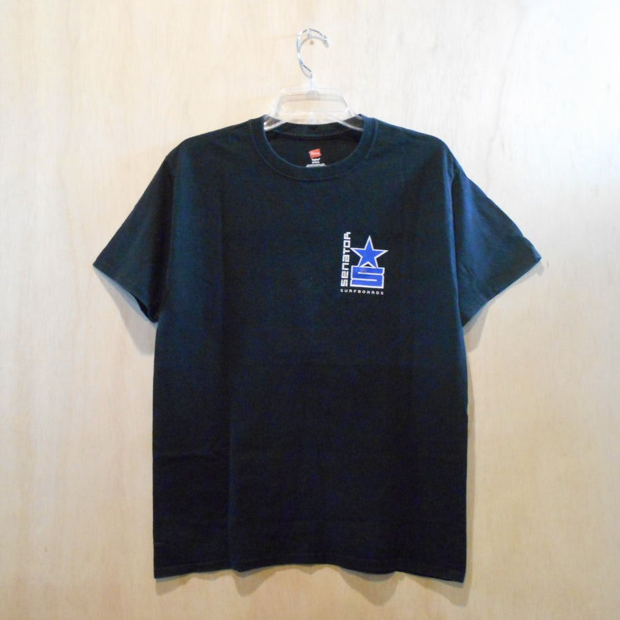 Senator Blue Logo Vintage Tee