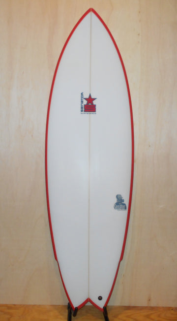 Senator Elevated Wing 5-Fin Swallow 6'0